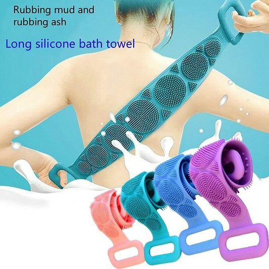 Body wash scrubber